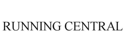 RUNNING CENTRAL trademark