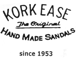 KORK EASE THE ORIGINAL HAND MADE SANDALS SINCE 1953 trademark