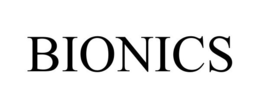 BIONICS trademark