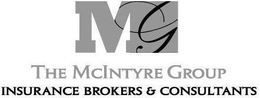 MG THE MCINTYRE GROUP INSURANCE BROKERS & CONSULTANTS trademark