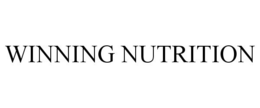 WINNING NUTRITION trademark