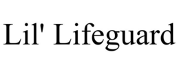 LIL' LIFEGUARD trademark