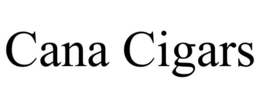 CANA CIGARS trademark