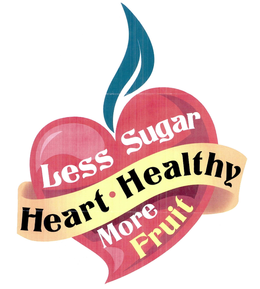 LESS SUGAR MORE FRUIT HEART·HEALTHY trademark