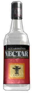 AGUARDIENTE NECTAR E.L.C. trademark