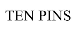 TEN PINS trademark