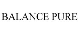 BALANCE PURE trademark