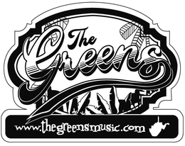 THE GREENS WWW.THEGREENSMUSIC.COM trademark