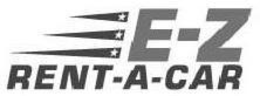 E-Z RENT-A-CAR trademark