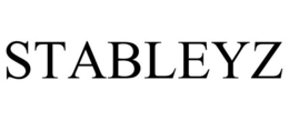 STABLEYZ trademark