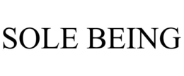 SOLE BEING trademark
