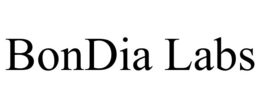 BONDIA LABS trademark