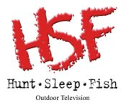 HSF HUNT SLEEP FISH OUTDOOR TELEVISION trademark