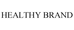 HEALTHY BRAND trademark