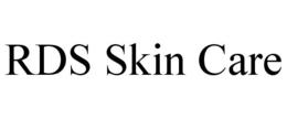 RDS SKIN CARE trademark