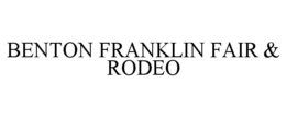 BENTON FRANKLIN FAIR & RODEO trademark