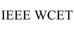 IEEE WCET trademark