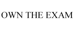 OWN THE EXAM trademark