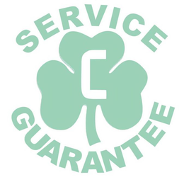 C SERVICE GUARANTEE trademark