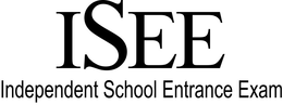 ISEE INDEPENDENT SCHOOL ENTRANCE EXAM trademark