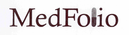 MEDFOLIO trademark
