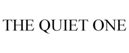 THE QUIET ONE trademark