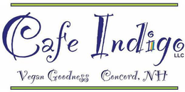 CAFE INDIGO LLC VEGAN GOODNESS CONCORD NEW HAMPSHIRE trademark
