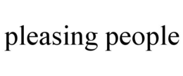 PLEASING PEOPLE trademark