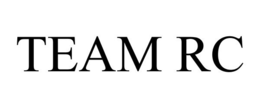 TEAM RC trademark