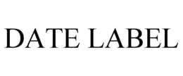 DATE LABEL trademark