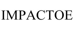 IMPACTOE trademark