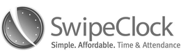SWIPECLOCK SIMPLE. AFFORDABLE. TIME & ATTENDANCE. trademark