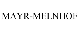 MAYR-MELNHOF trademark