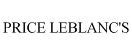 PRICE LEBLANC'S trademark