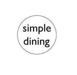SIMPLE DINING trademark