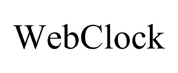 WEBCLOCK trademark