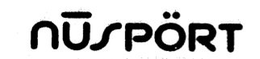 NUSPORT trademark