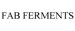 FAB FERMENTS trademark