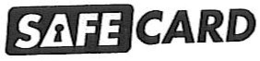 SAFE CARD trademark