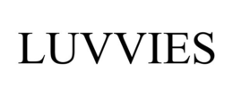 LUVVIES trademark