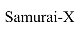 SAMURAI-X trademark