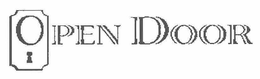 OPEN DOOR trademark