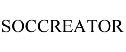 SOCCREATOR trademark