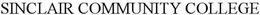 SINCLAIR COMMUNITY COLLEGE trademark