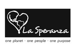 LA SPERANZA ONE PLANET · ONE PEOPLE · ONE PURPOSE trademark