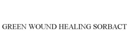 GREEN WOUND HEALING SORBACT trademark