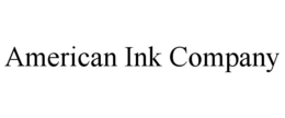 AMERICAN INK COMPANY trademark