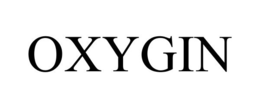 OXYGIN trademark