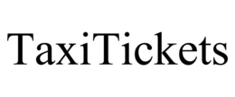 TAXITICKETS trademark
