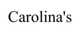 CAROLINA'S trademark